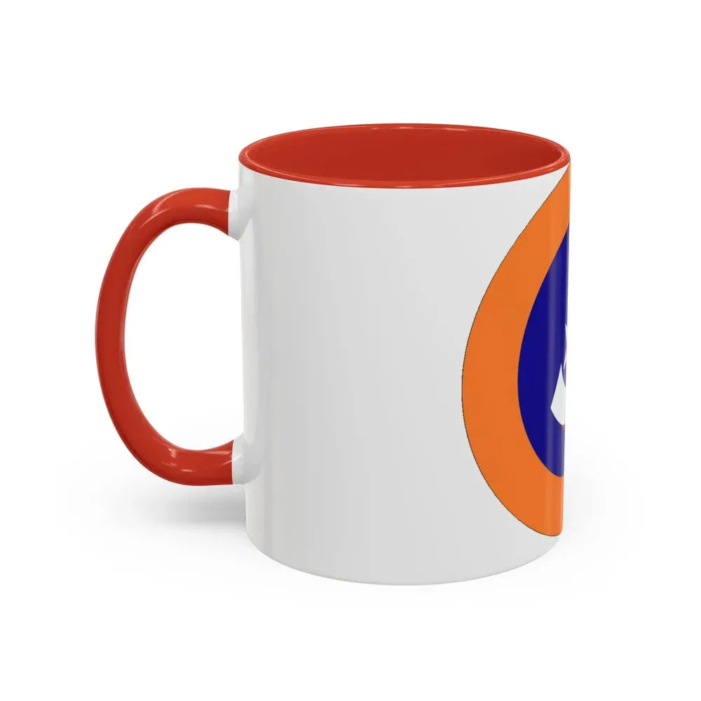 3 Air Force (U.S. Army) Accent Coffee Mug - Go Mug Yourself