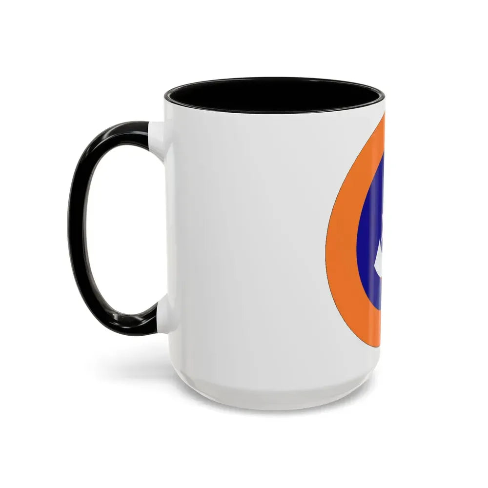 3 Air Force (U.S. Army) Accent Coffee Mug - Go Mug Yourself