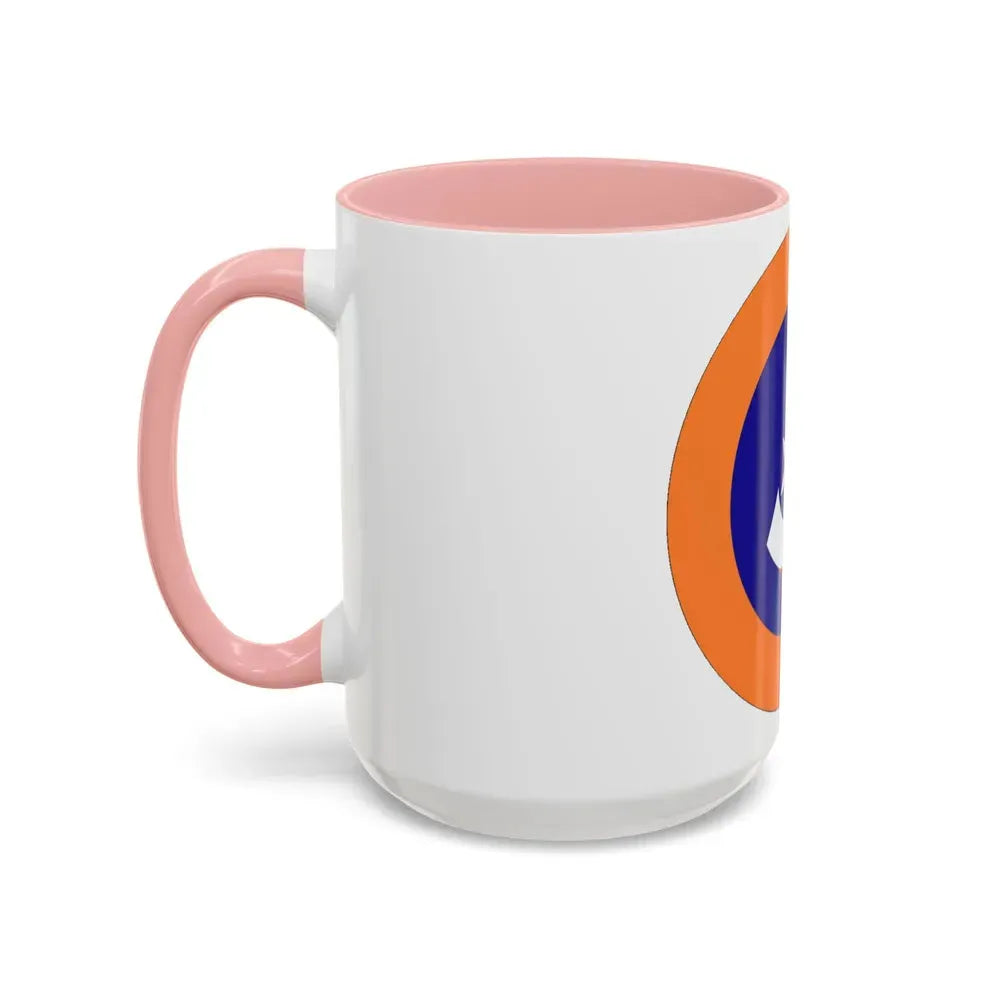 3 Air Force (U.S. Army) Accent Coffee Mug - Go Mug Yourself