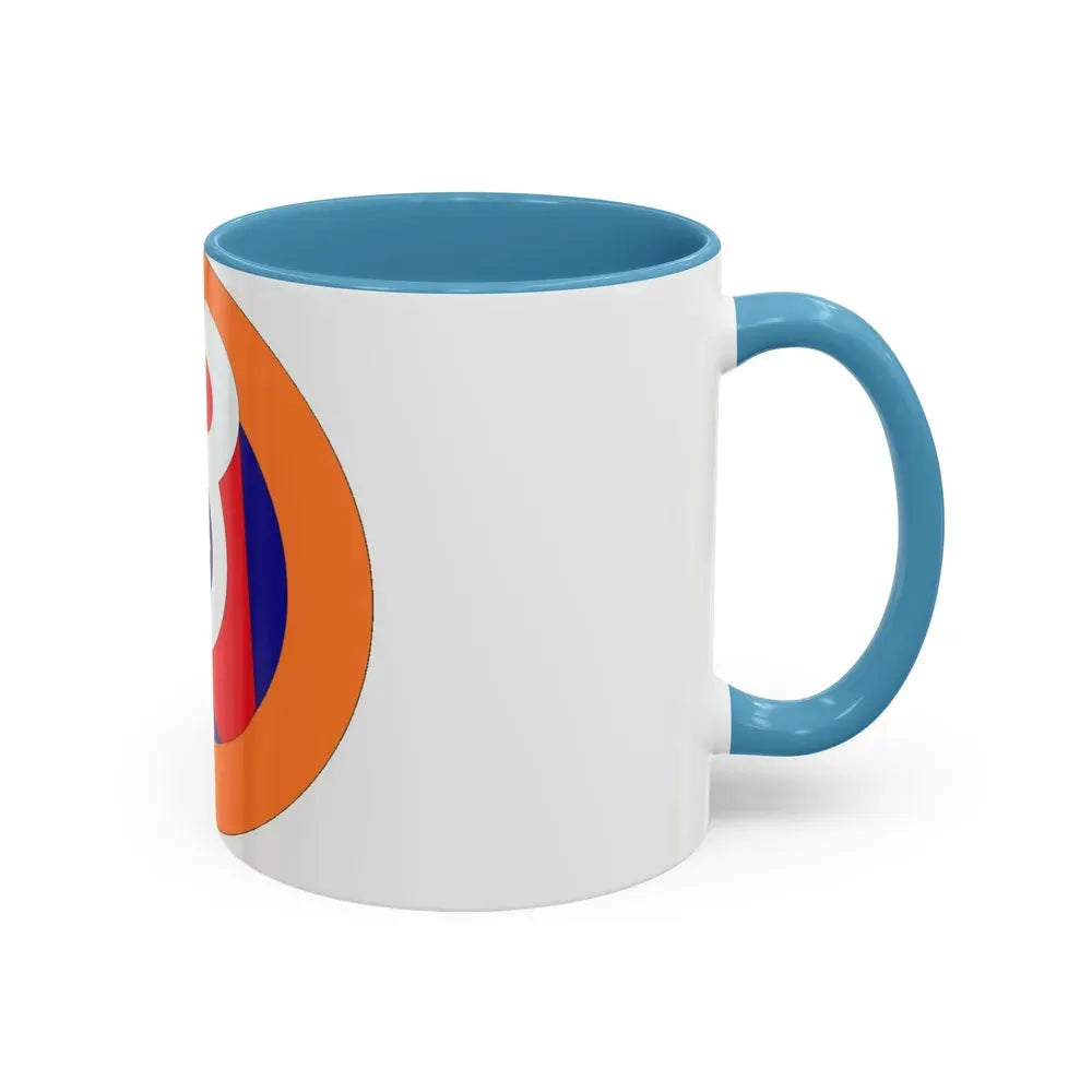 3 Air Force (U.S. Army) Accent Coffee Mug - Go Mug Yourself