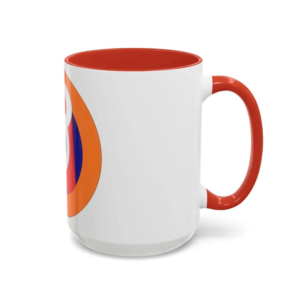 3 Air Force (U.S. Army) Accent Coffee Mug - Go Mug Yourself