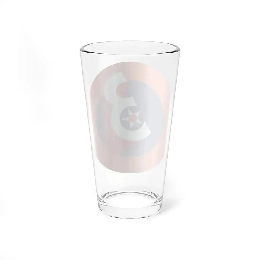 3 Air Force (U.S. Army) Pint Glass 16oz - Go Mug Yourself