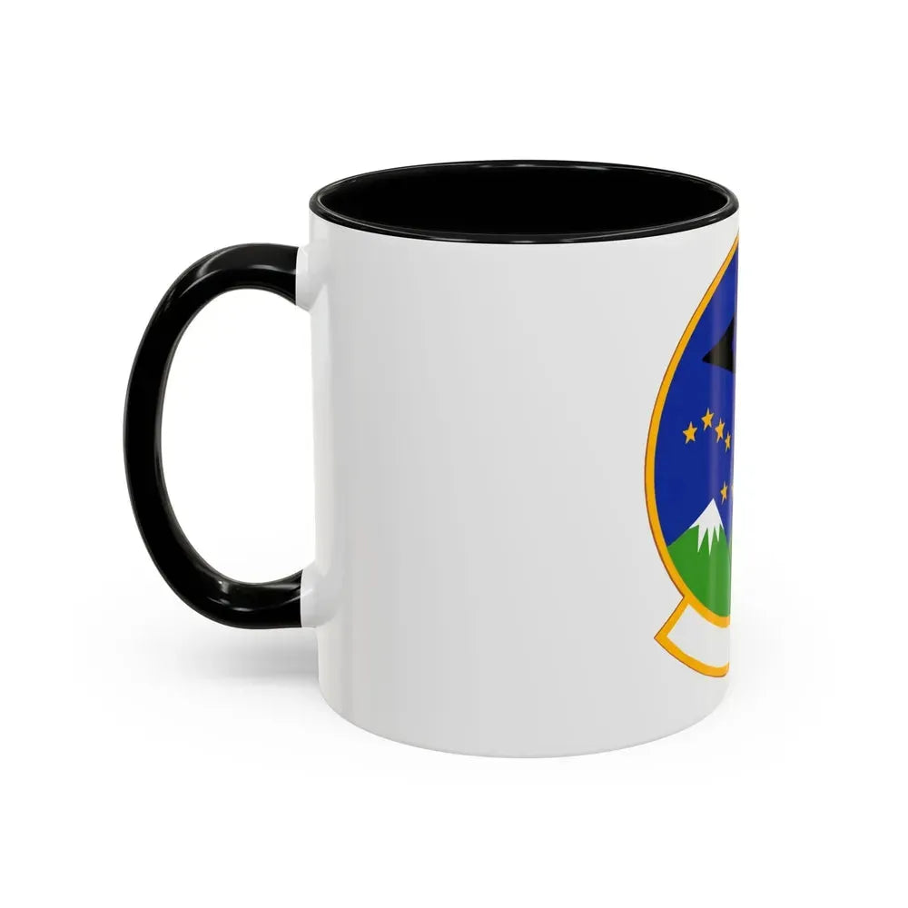 3 Air Support Operations Squadron PACAF (U.S. Air Force) Accent Coffee Mug - Go Mug Yourself