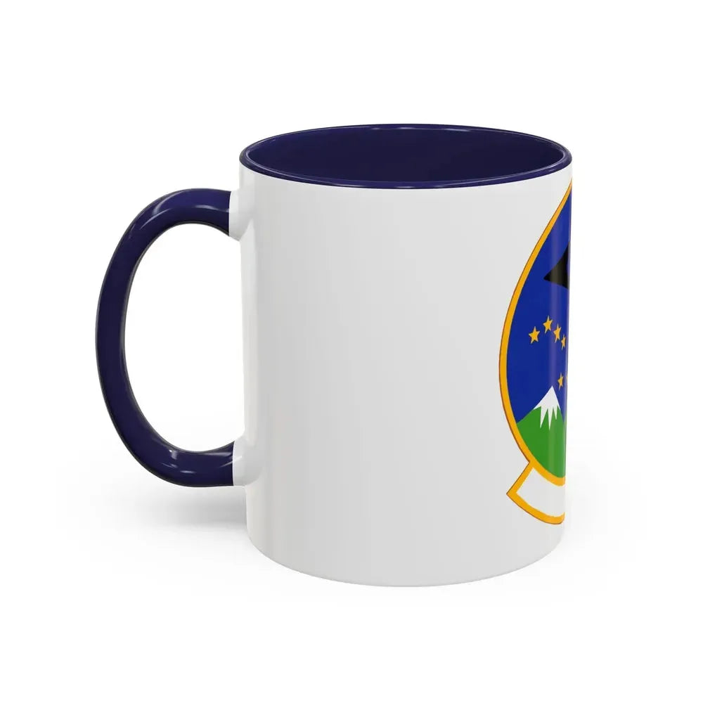 3 Air Support Operations Squadron PACAF (U.S. Air Force) Accent Coffee Mug - Go Mug Yourself