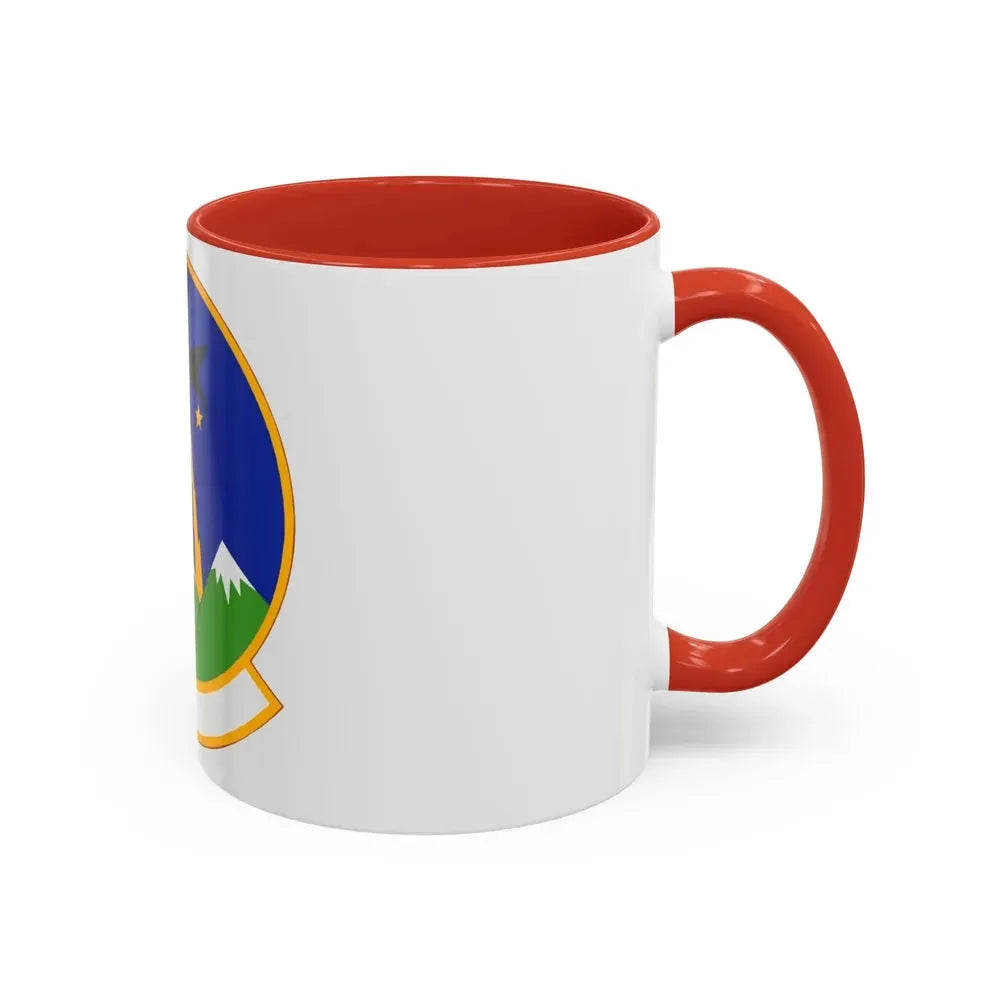3 Air Support Operations Squadron PACAF (U.S. Air Force) Accent Coffee Mug - Go Mug Yourself