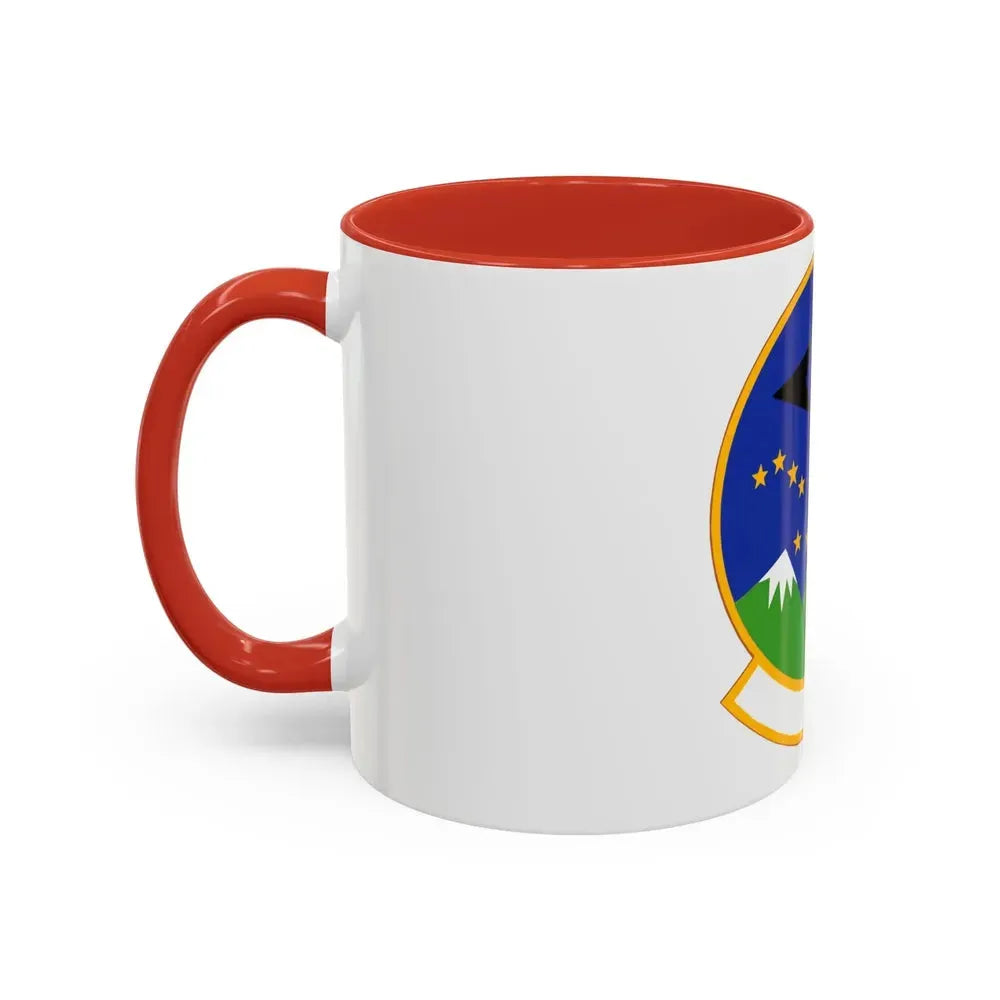 3 Air Support Operations Squadron PACAF (U.S. Air Force) Accent Coffee Mug - Go Mug Yourself