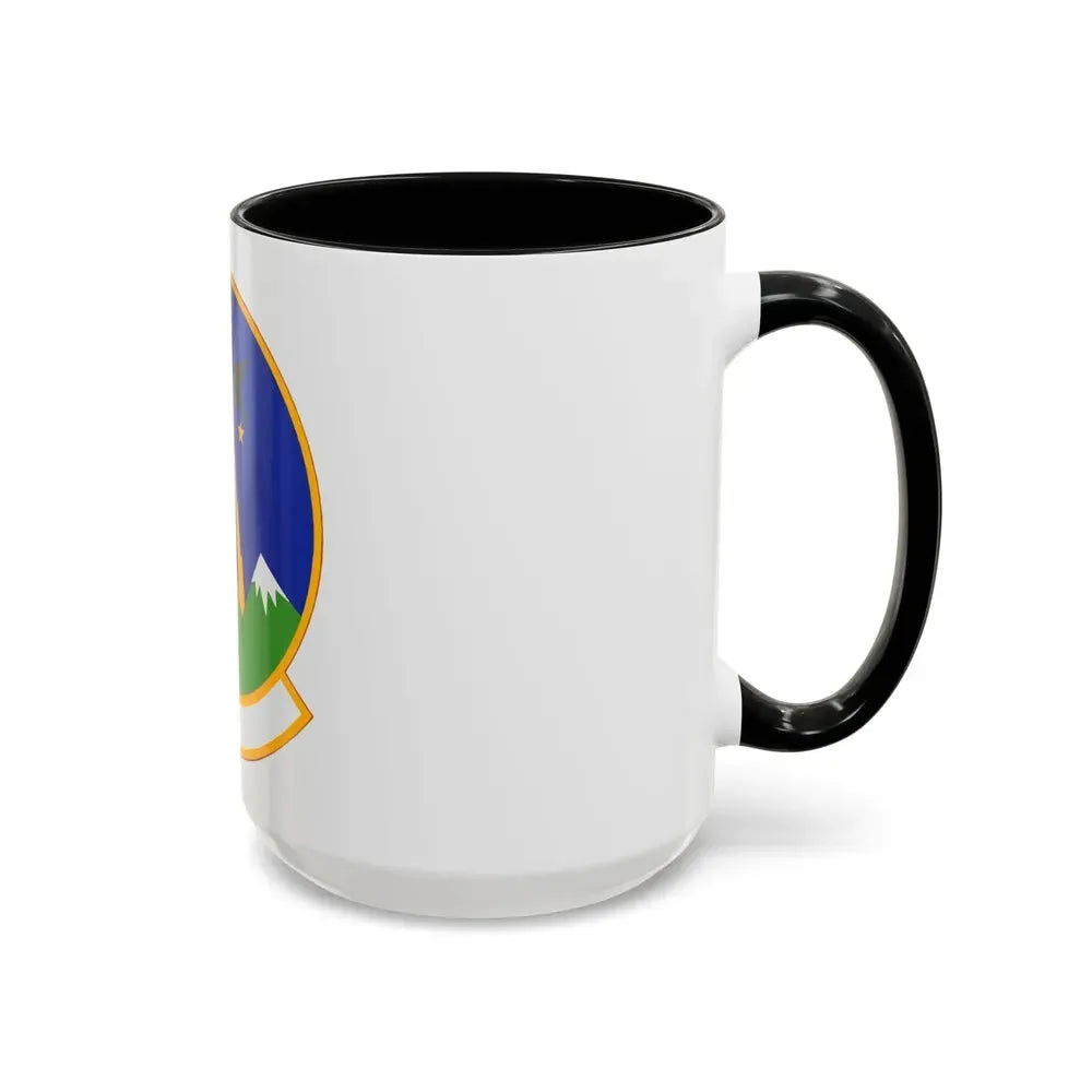 3 Air Support Operations Squadron PACAF (U.S. Air Force) Accent Coffee Mug - Go Mug Yourself