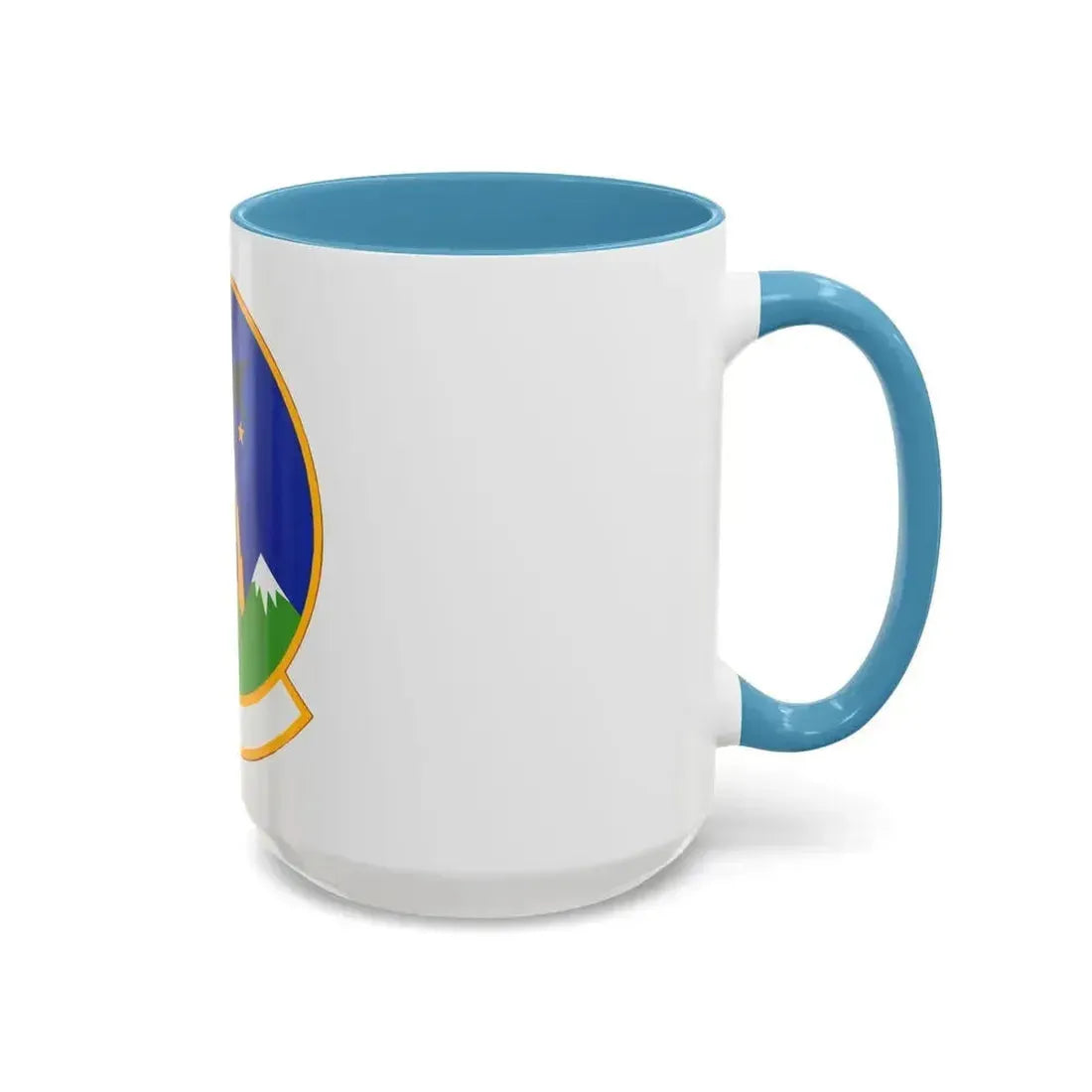 3 Air Support Operations Squadron PACAF (U.S. Air Force) Accent Coffee Mug - Go Mug Yourself