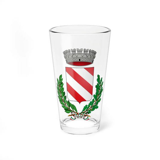 3 bend gules-CoA-Italy (Italy) (Coat of Arms) Pint Glass 16oz 16oz - Go Mug Yourself