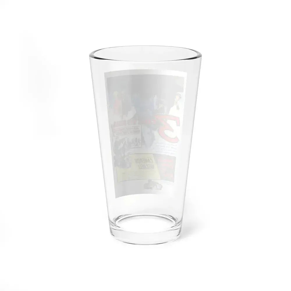 3 CAME TO KILL 1960 Movie Poster - Pint Glass 16oz - Go Mug Yourself