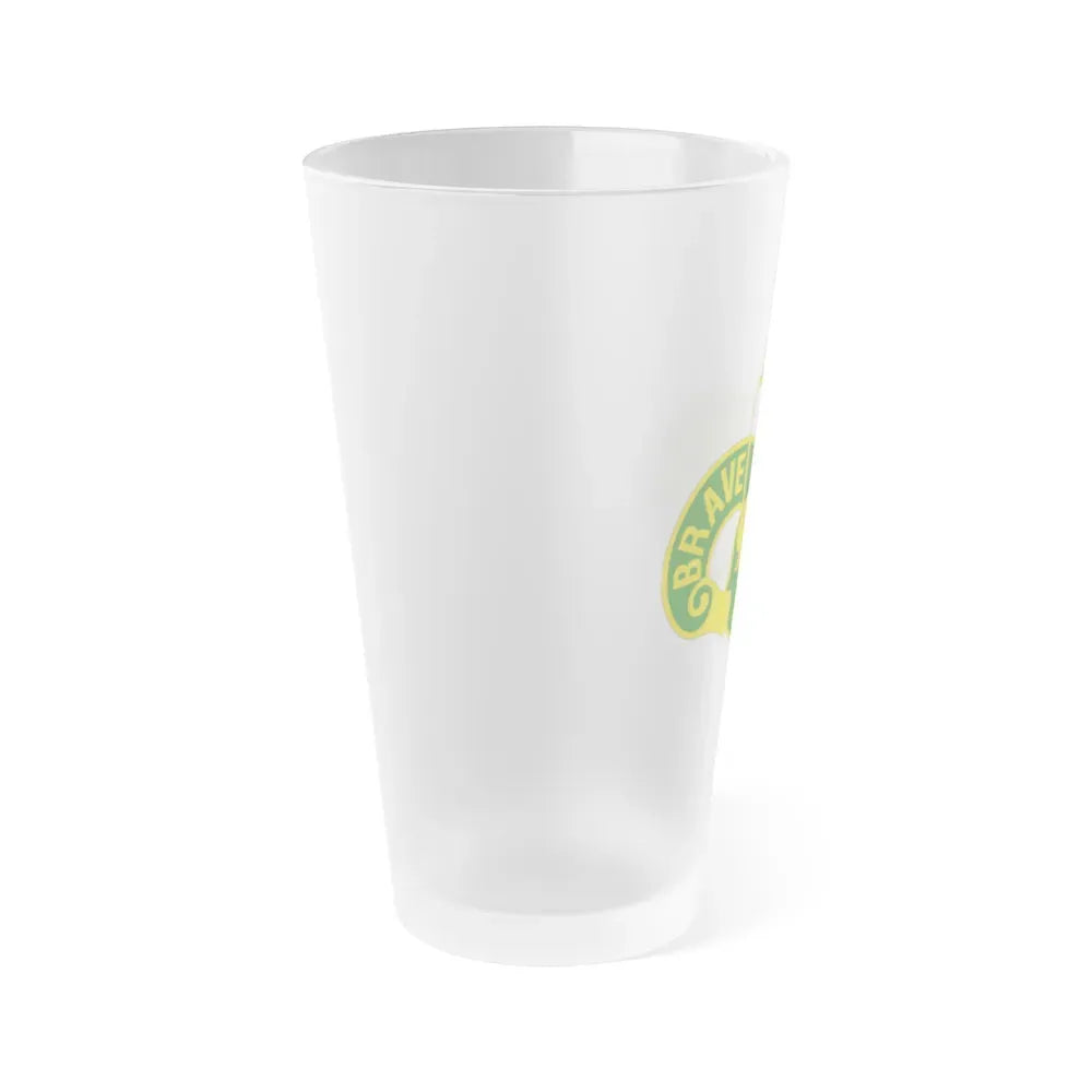 3 Cavalry Regiment 2 (U.S. Army) Frosted Pint Glass 16oz - Go Mug Yourself