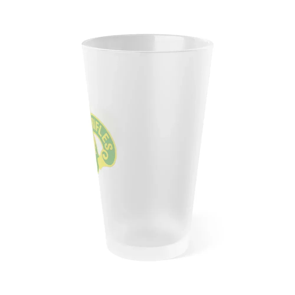 3 Cavalry Regiment 2 (U.S. Army) Frosted Pint Glass 16oz - Go Mug Yourself