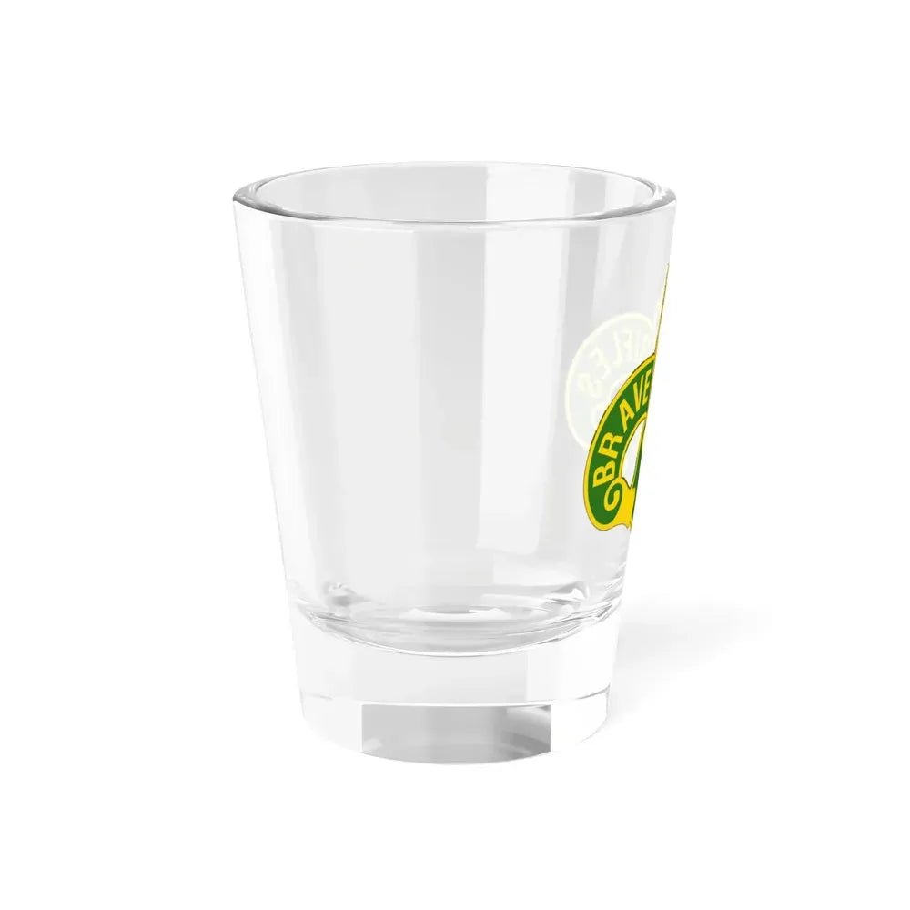 3 Cavalry Regiment 2 (U.S. Army) Shot Glass 1.5oz - Go Mug Yourself