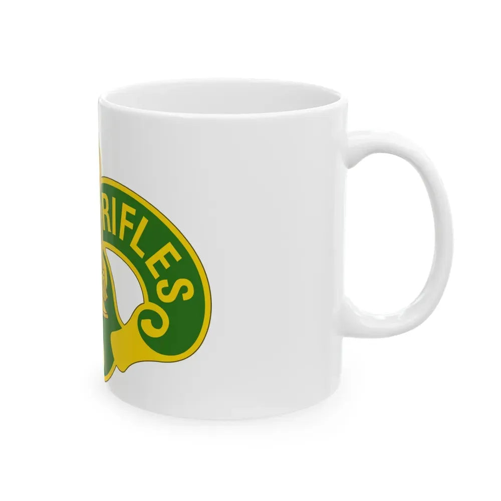 3 Cavalry Regiment 2 (U.S. Army) White Coffee Mug - Go Mug Yourself