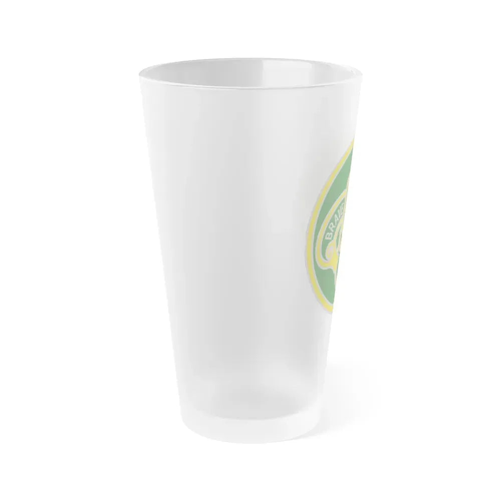 3 Cavalry Regiment 3 (U.S. Army) Frosted Pint Glass 16oz - Go Mug Yourself