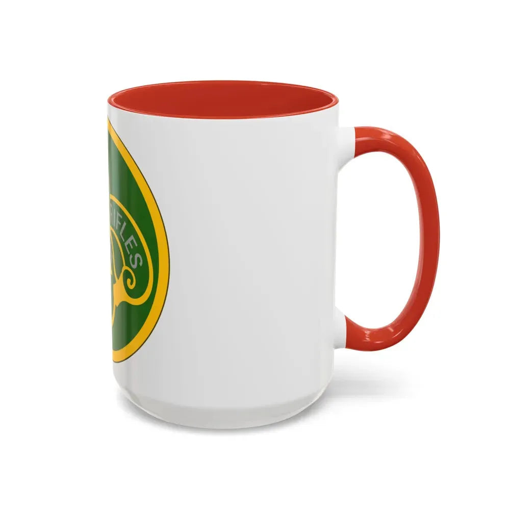 3 Cavalry Regiment (U.S. Army) Accent Coffee Mug - Go Mug Yourself