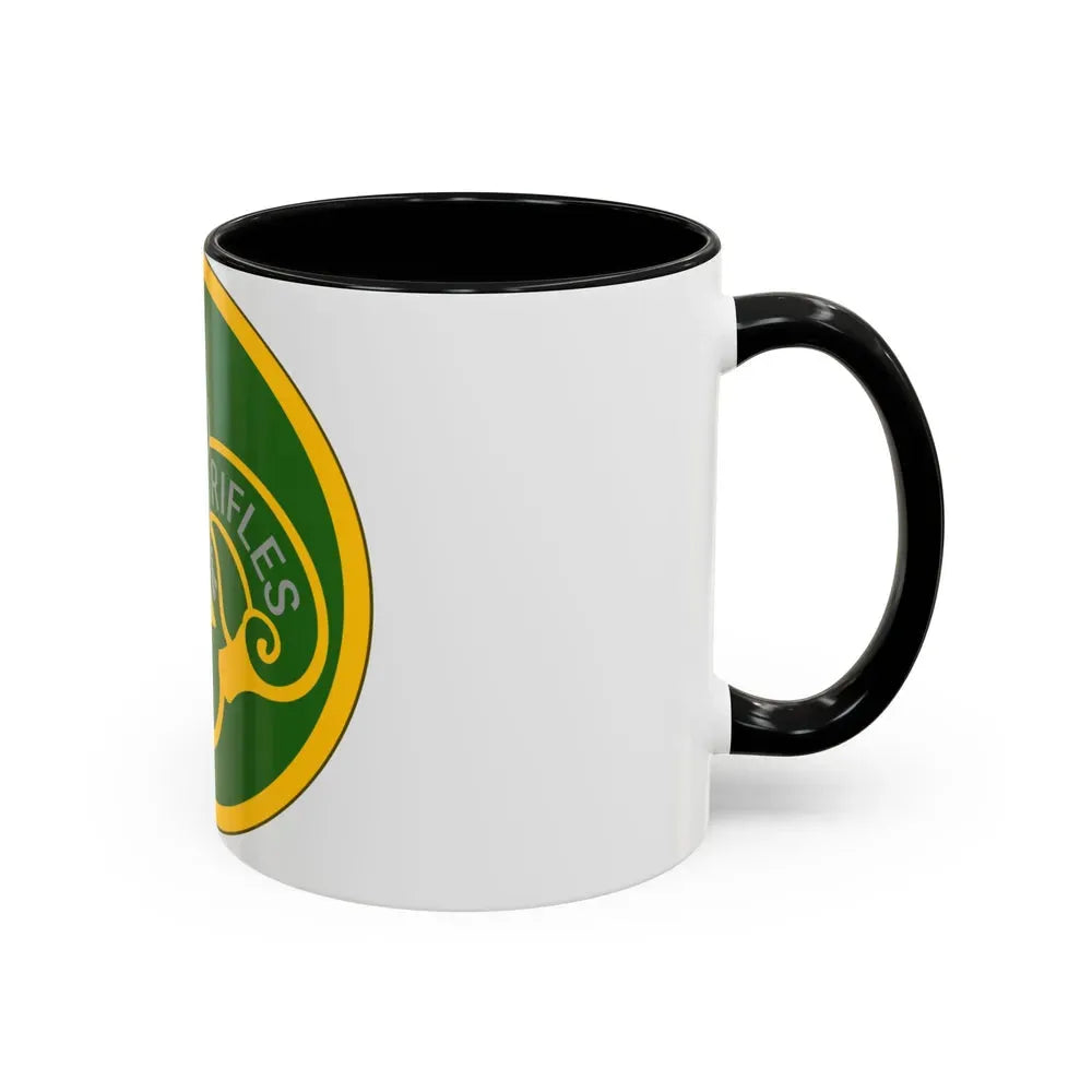 3 Cavalry Regiment (U.S. Army) Accent Coffee Mug - Go Mug Yourself