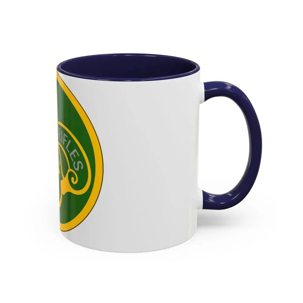 3 Cavalry Regiment (U.S. Army) Accent Coffee Mug - Go Mug Yourself