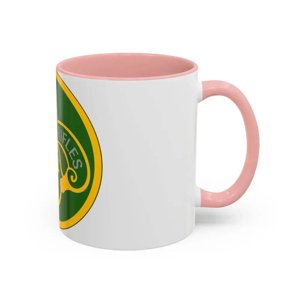3 Cavalry Regiment (U.S. Army) Accent Coffee Mug - Go Mug Yourself