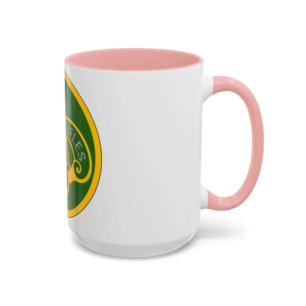 3 Cavalry Regiment (U.S. Army) Accent Coffee Mug - Go Mug Yourself