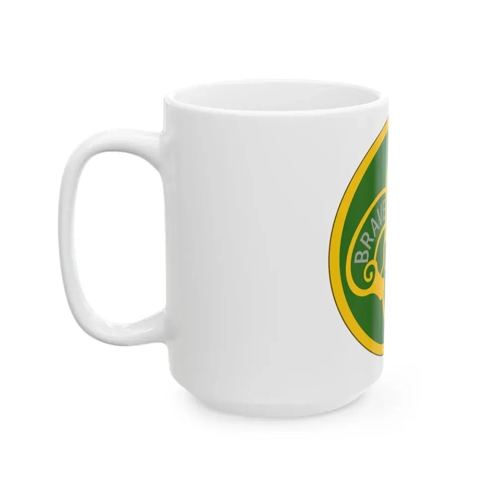 3 Cavalry Regiment (U.S. Army) White Coffee Mug - Go Mug Yourself