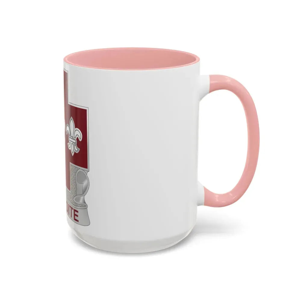 3 Evacuation Hospital (U.S. Army) Accent Coffee Mug - Go Mug Yourself