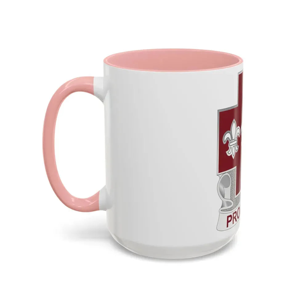 3 Evacuation Hospital (U.S. Army) Accent Coffee Mug - Go Mug Yourself