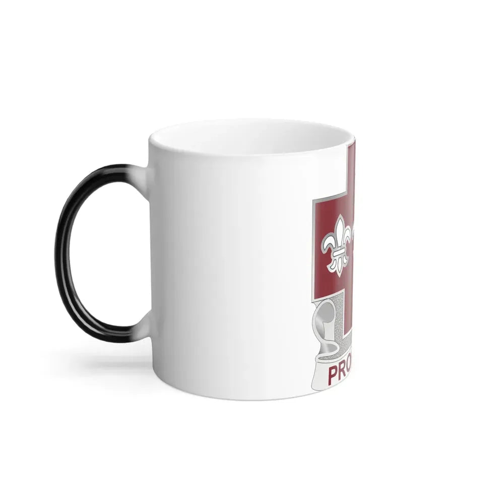 3 Evacuation Hospital (U.S. Army) Color Changing Coffee Mug - Go Mug Yourself