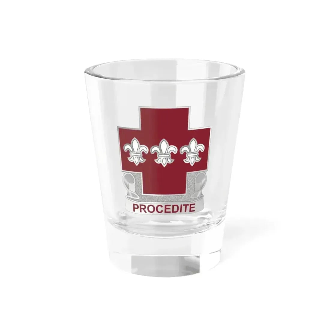 3 Evacuation Hospital (U.S. Army) Shot Glass 1.5oz 1.5oz - Go Mug Yourself