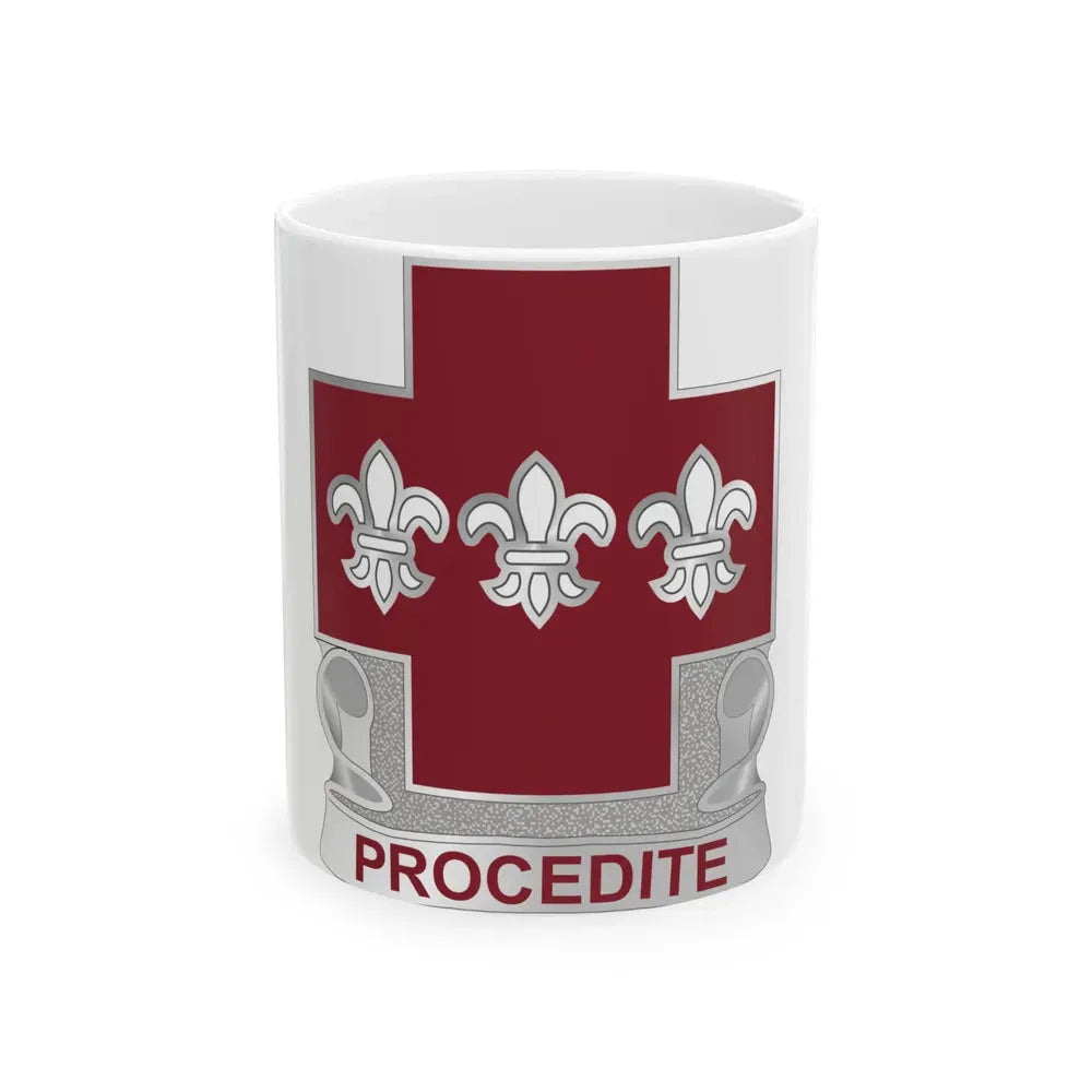 3 Evacuation Hospital (U.S. Army) White Coffee Mug 11oz - Go Mug Yourself