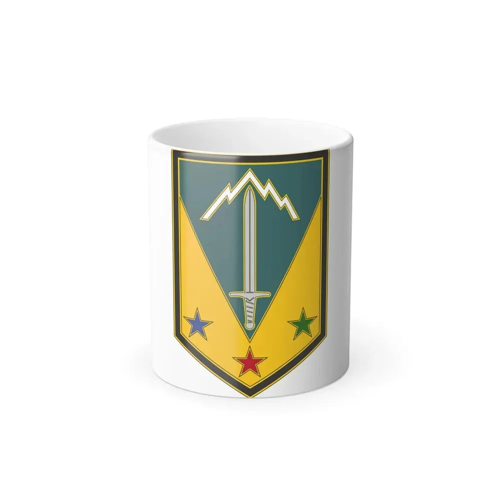 3 Maneuver Enhancement Brigade (U.S. Army) Color Changing Coffee Mug 11oz - Go Mug Yourself