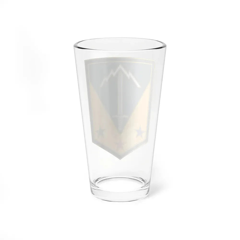 3 Maneuver Enhancement Brigade (U.S. Army) Pint Glass 16oz - Go Mug Yourself