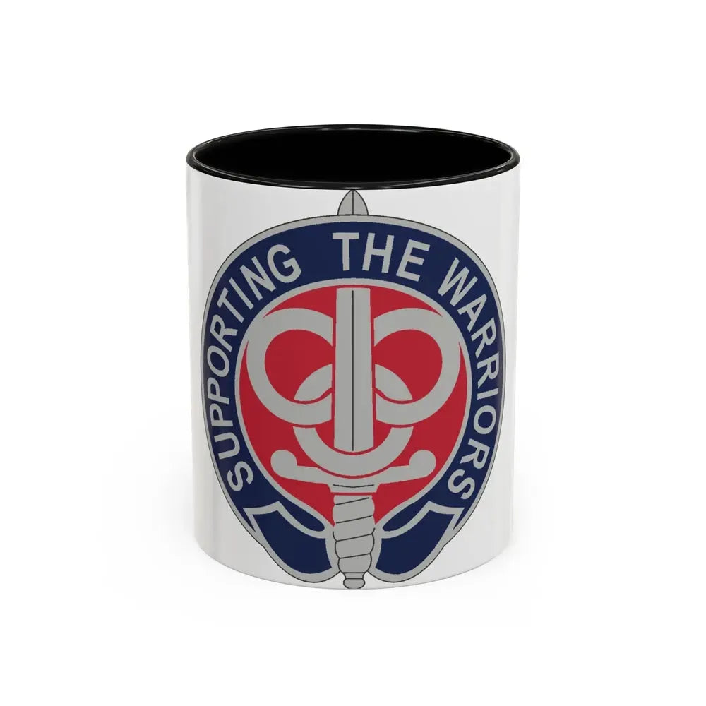 3 Personnel Command 2 (U.S. Army) Accent Coffee Mug 11oz Black - Go Mug Yourself