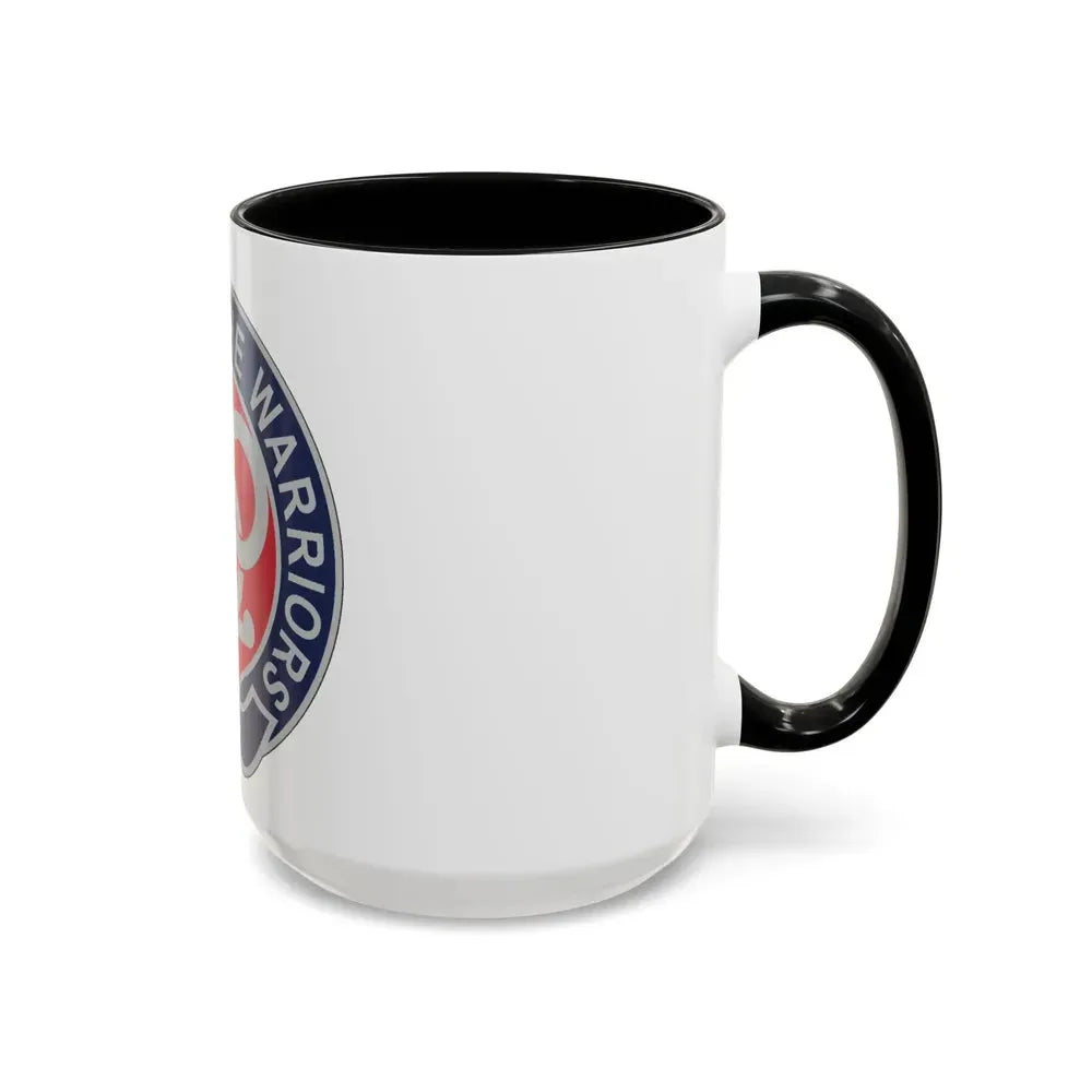 3 Personnel Command 2 (U.S. Army) Accent Coffee Mug - Go Mug Yourself