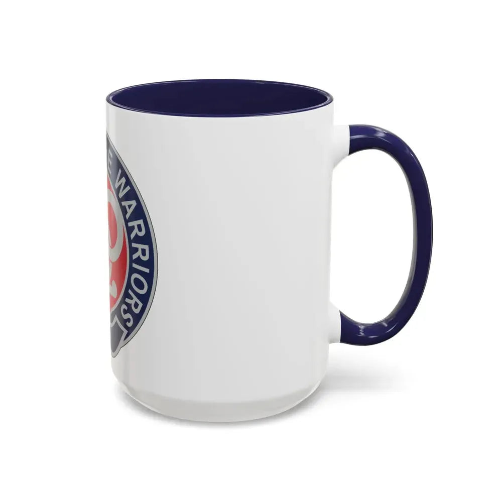 3 Personnel Command 2 (U.S. Army) Accent Coffee Mug - Go Mug Yourself