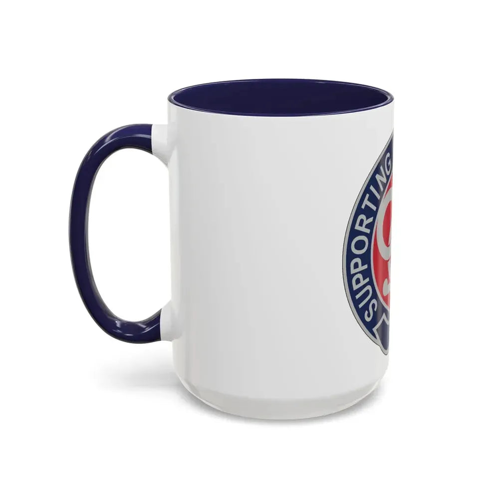 3 Personnel Command 2 (U.S. Army) Accent Coffee Mug - Go Mug Yourself