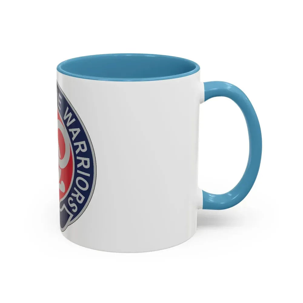 3 Personnel Command 2 (U.S. Army) Accent Coffee Mug - Go Mug Yourself