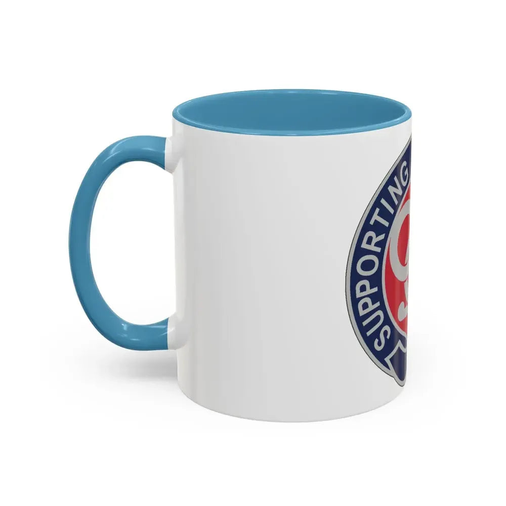 3 Personnel Command 2 (U.S. Army) Accent Coffee Mug - Go Mug Yourself