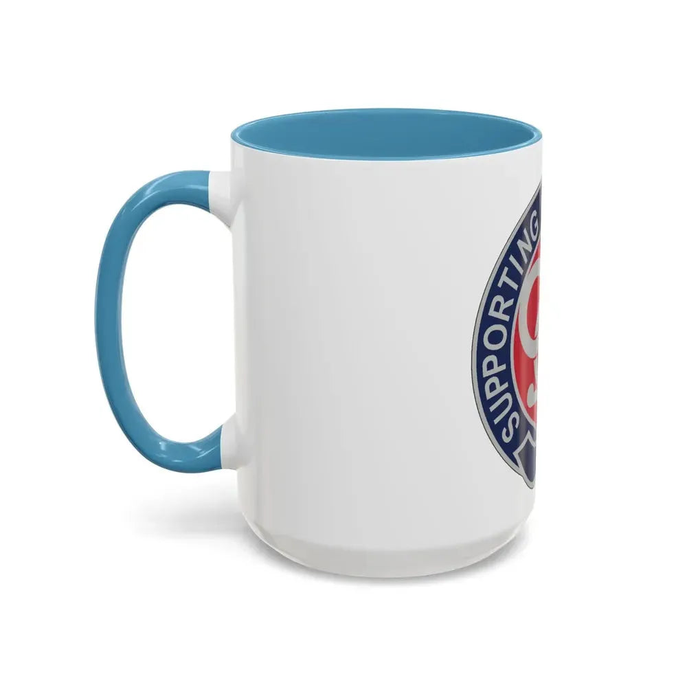 3 Personnel Command 2 (U.S. Army) Accent Coffee Mug - Go Mug Yourself