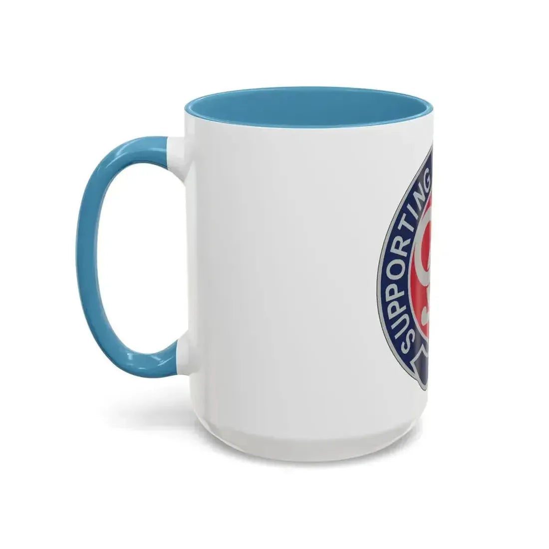 3 Personnel Command 2 (U.S. Army) Accent Coffee Mug - Go Mug Yourself