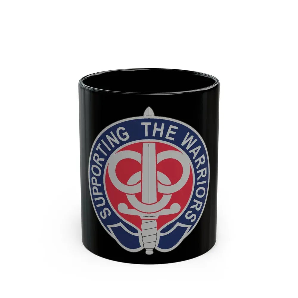3 Personnel Command 2 (U.S. Army) Black Coffee Mug 11oz - Go Mug Yourself