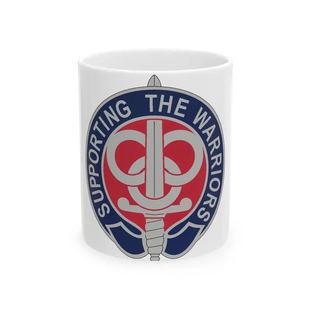 3 Personnel Command 2 (U.S. Army) White Coffee Mug 11oz - Go Mug Yourself