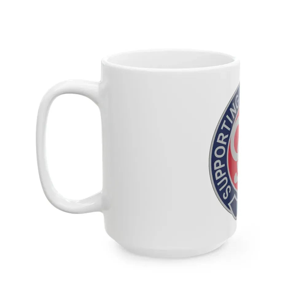 3 Personnel Command 2 (U.S. Army) White Coffee Mug - Go Mug Yourself