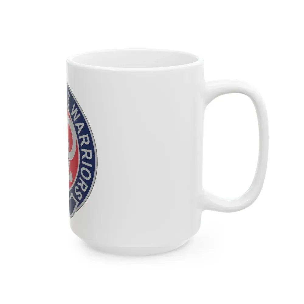 3 Personnel Command 2 (U.S. Army) White Coffee Mug - Go Mug Yourself