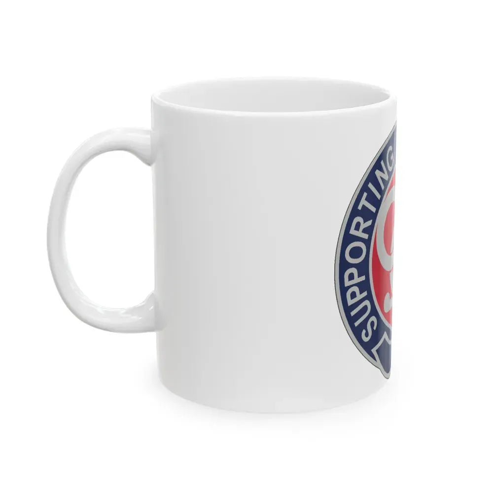 3 Personnel Command 2 (U.S. Army) White Coffee Mug - Go Mug Yourself