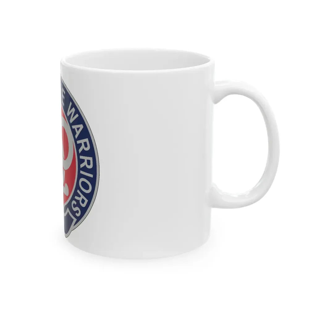 3 Personnel Command 2 (U.S. Army) White Coffee Mug - Go Mug Yourself