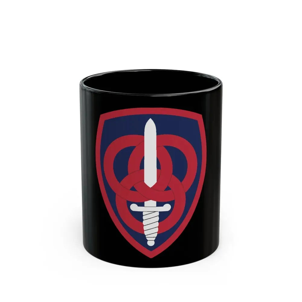 3 Personnel Command (U.S. Army) Black Coffee Mug 11oz - Go Mug Yourself