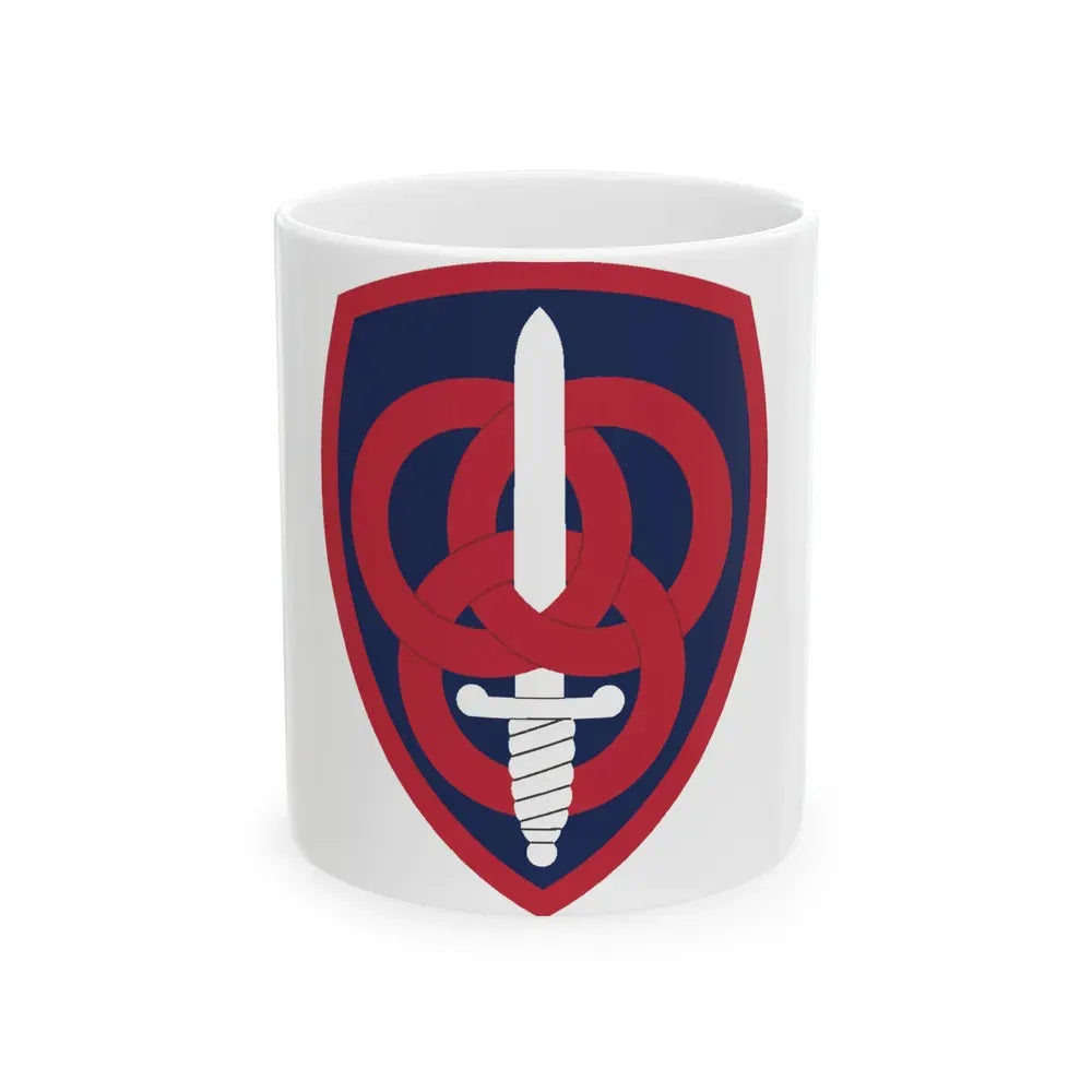 3 Personnel Command (U.S. Army) White Coffee Mug 11oz - Go Mug Yourself
