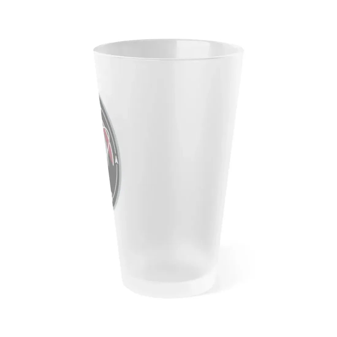 3 Space Operations Squadron (U.S. Space Force) Frosted Pint Glass 16oz - Go Mug Yourself