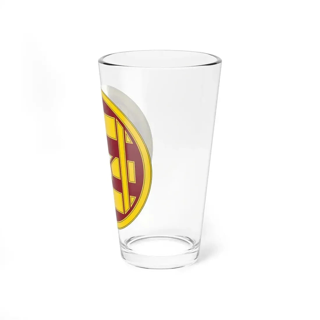 3 Transportation Brigade (U.S. Army) Pint Glass 16oz - Go Mug Yourself